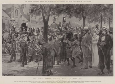 The British Dominions Beyond the Seas, Our Second and Final Annexation of Cape Colony by Richard Caton Woodville junior